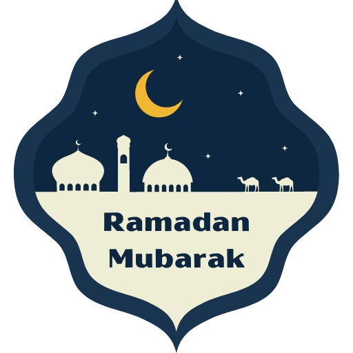 What is Ramadan Mubarak 2023 logo