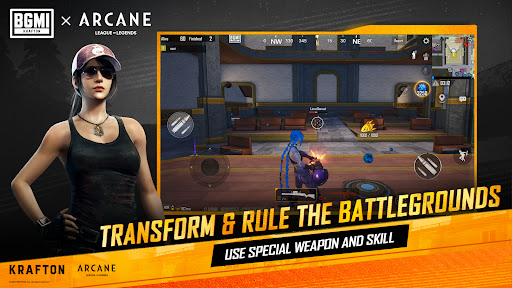PUBG Mobile: Marching (TIMI)
