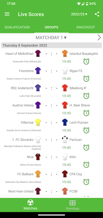 Live Europa Conference League - 4.0.1 - (Android)