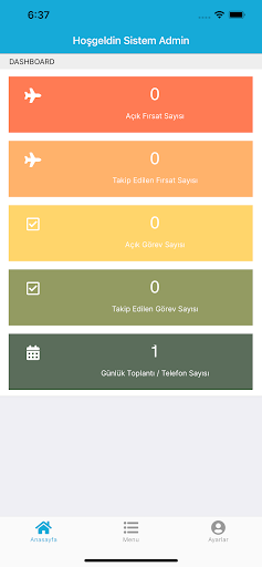 Mysoft CRM Screen 2