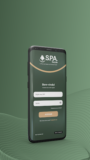 Android application S.P.A. Saúde screenshort