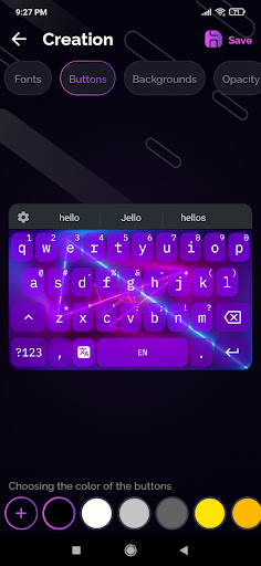 iKeys: Stylish Keyboard Screen 3