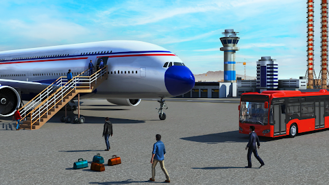 Airplane Games Flight Pilot 3Dのおすすめ画像3
