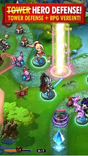 Magic Rush: Heroes Screenshot