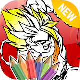Goku Saiyan z Fighters Color icon