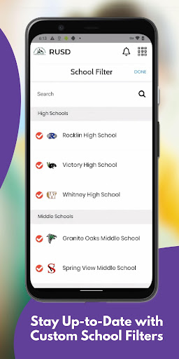 Rocklin USD Screen 2