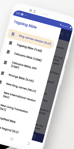 Offline Tagalog Bible + Tools Screen 2