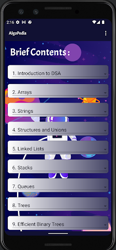 AlgoPedia Screen 3