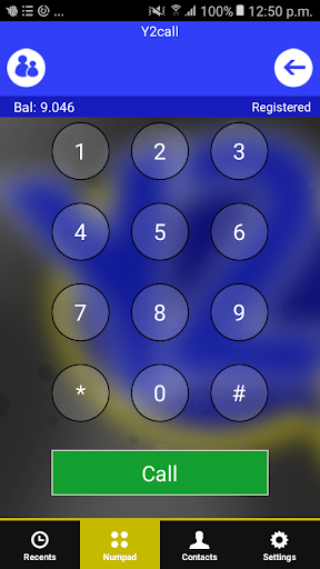 Y2Call Screen 3