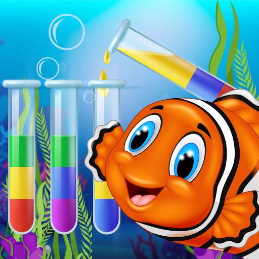 Color Fish - Water Sort Puzzle  Icon