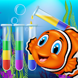 Color Fish - Water Sort Puzzle icon