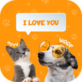 Pet Say - Talking Pet, Cat&Dog Translator icon