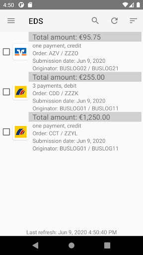 BL Banking Screen 2