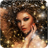 Glitter Magic Effect Glitter Sparkle Photo Editor