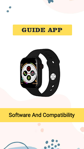 KingWear KW10 smartwatch Guide Screen 3