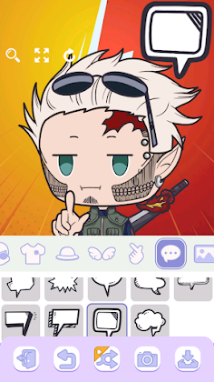 Vivi Anime Creator - Screenshot 1