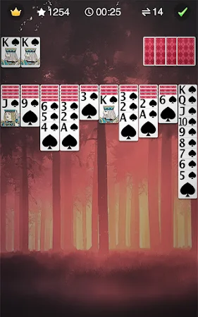 Game screenshot Пасьянс Паук apk download
