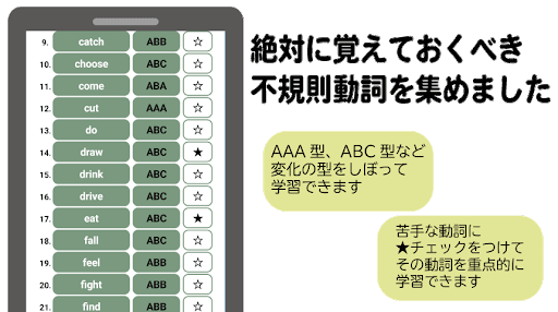 Download 不規則動詞徹底攻略 Free For Android 不規則動詞徹底攻略 Apk Download Steprimo Com