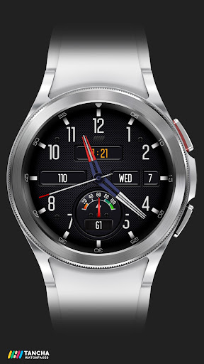 Tancha S67 Hybrid Watch Face screenshot 10