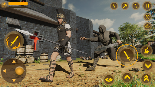 Ninja Assassin Creed Shadow Screen 3