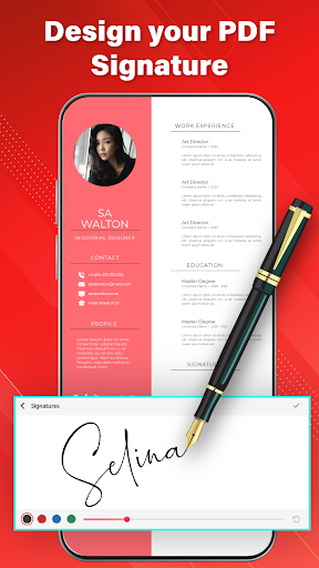 PDF Viewer: Editor & Sign Screen 3