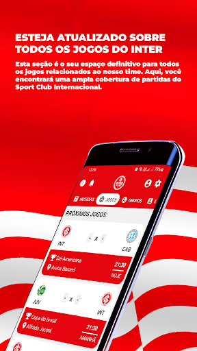 Inter Play - Jogos Ao Vivo Screen 2