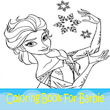 Coloring Book For Barbie icon