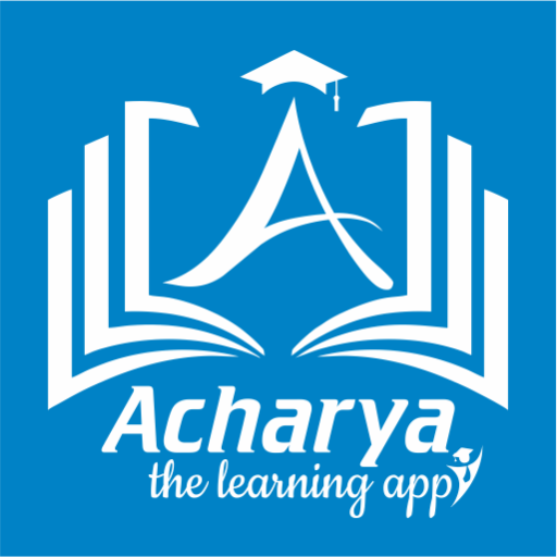 Acharya - The Learning App logo