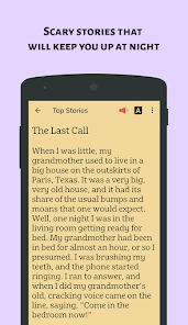 Screenshot 7 Scary Stories, Horror and Cree android