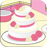 Rose Wedding Cake maker icon