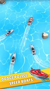 Boat Chase - Racing Game