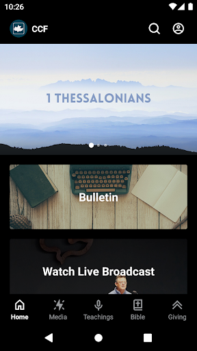 Android application Calvary Chapel Frederick screenshort