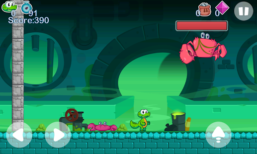 Croc's World 2 Screenshot