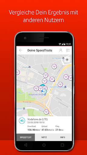 Vodafone SpeedTest 11.2.0 screenshots 3