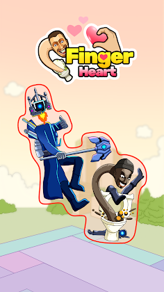 Finger Heart: Skibd Refill - Screenshot 3