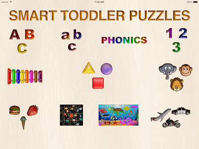 Toddler Puzzles & Games - For