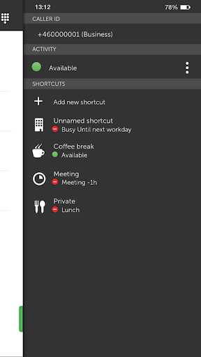 Android application NOW Reach screenshort