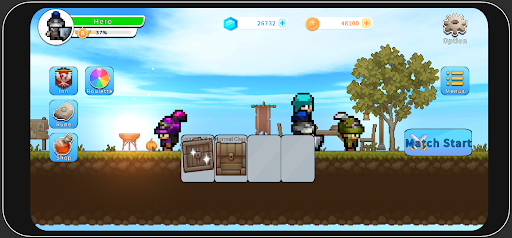 Android application RunHero screenshort