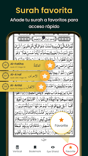 Al Quran Kareem 16 Lines Quran screenshot 6