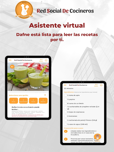 Recetas - Red social