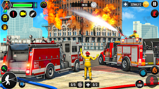 Firefighter: FireTruck Games Screen 3