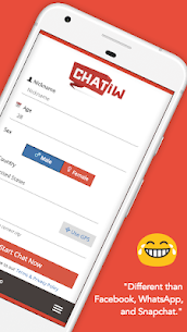 Chatiw ? ! Meet,Chat & Dating 2