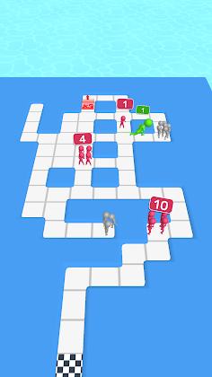 Crowd Dash - Screenshot 1