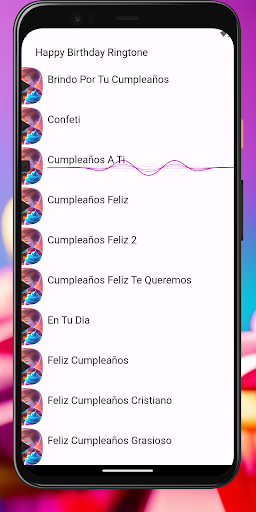 Happy birthday ringtone Screen 3