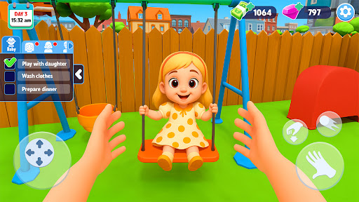 Mother Life Simulator: Eden screenshot 5