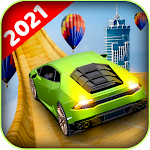 Cover Image of ดาวน์โหลด Car Stunt Game - 3d Car Racing  APK