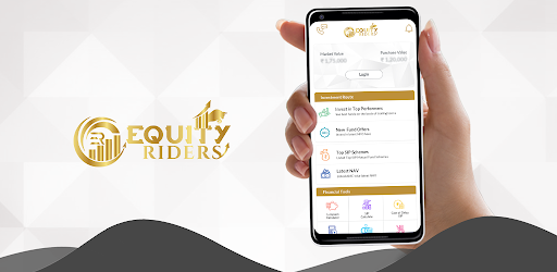 Android application Equity Riders screenshort