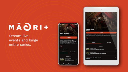 MĀORI+ Screen 2