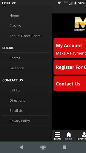 Miss Cheryls Dance Company Screen 3