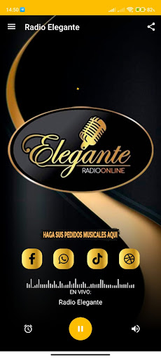 Radio Elegante Screen 2